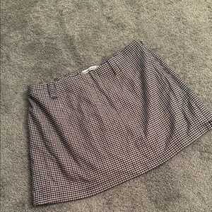 Abercrombie Plaid Skort